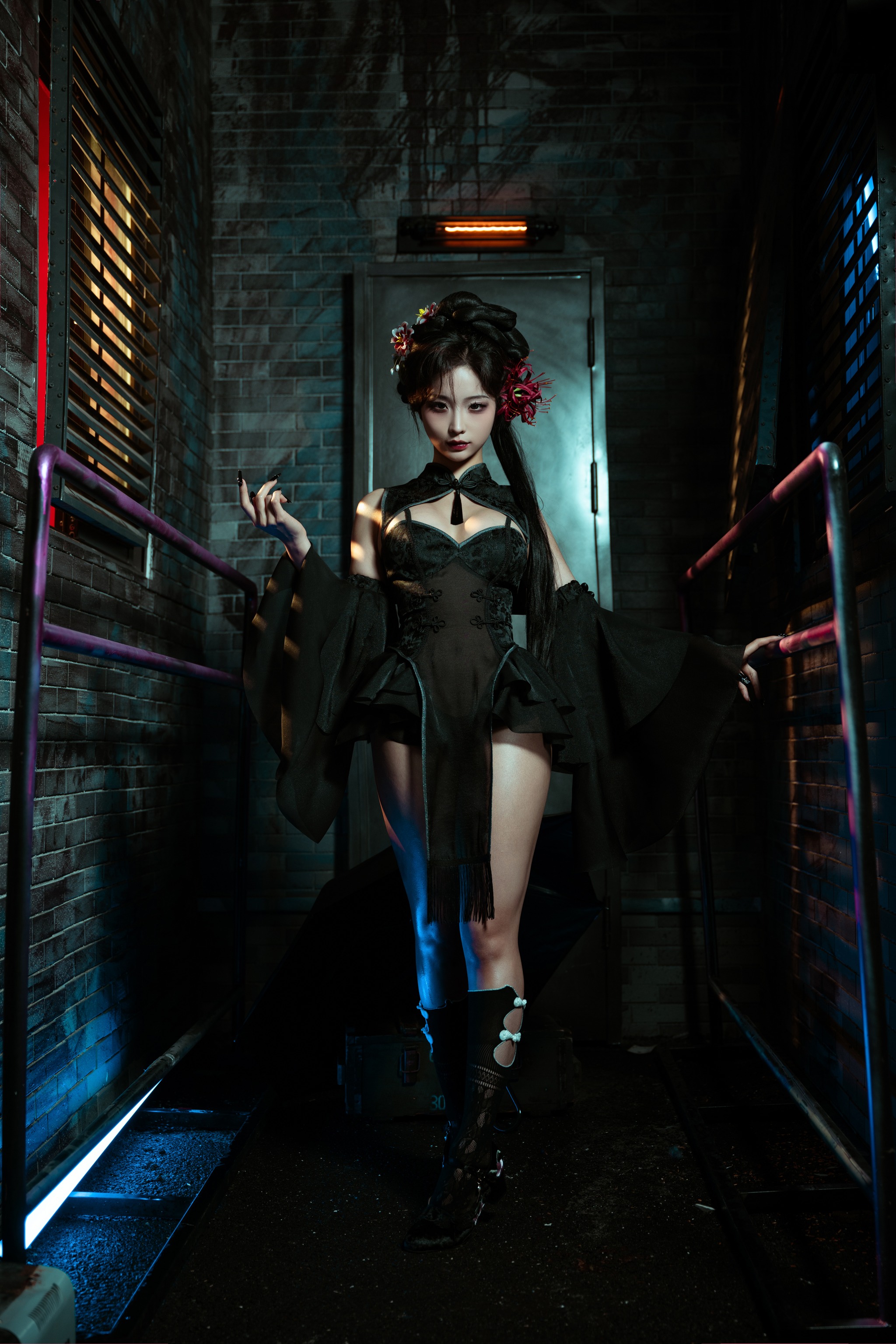 图片[1]-蠢沫沫 – NO.355 蔻 少女后庭[64P]-XikXak